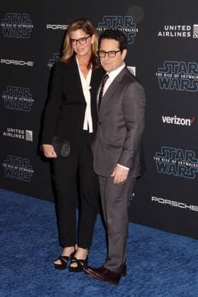 Katie McGrath, J. J. Abrams 12 16 2019 Star Wars: The Rise of Skywalker? Premiere held at the Dolby Theatre in Hollywood, CA Photo by Kazuki Hirata HollywoodNewsWire.co EDITORIAL USE ONLY Copyright: xHollywoodNewsWire.cox KazukixHiratax xHollywoodNewsWirx hnphotos083610