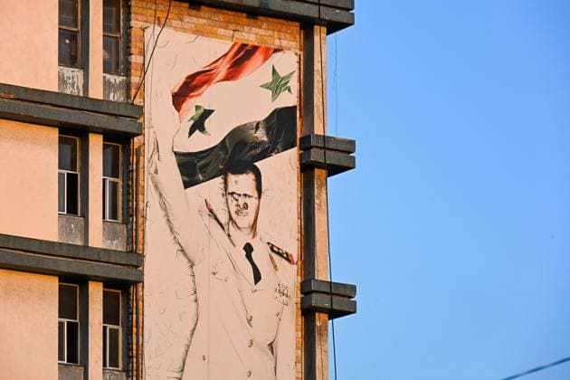 Atmosphere in Syria a week after Assad is Gone - Damascus Syrians celebrate a week after Bashar El Assad left the country, and his regime collapsed, as seen in Damascus, Syria, on December 14, 2024. Photo by Ammar Abd Rabbo ABACAPRESS.COM Damascus Syria  Copyright: xAbdxRabboxAmmar ABACAx