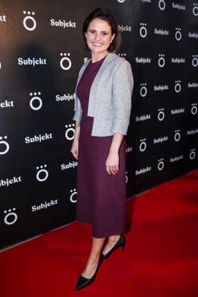 Subject Award 2024 - Norway Oslo 20241217. Influencer Nora Haukland on the red carpet before the awarding of the Subjektprisen 2024 at Sentralen in Oslo on Tuesday evening. The Subjektprisen is a celebration of the past cultural year. Photo: Amanda Pedersen Giske NTB undefined Oslo Norway Hwslh5vhIqk EDITORIAL USE ONLY Ref:_ENTHwslh5vhIqk.jpg Copyright: xAmandaxPedersenxGiskex xNTBx