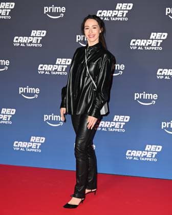 Milan, Red Carpet Vip On The Carpet. In the photo: Aurora Ramazzotti  Copyright: xManuelexMangiarottix xipa-agency.netx xManuelexMangiarottix IPA_Agency_IPA52477860