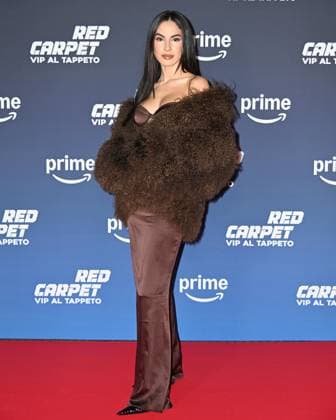 Milan, Red Carpet Vip On The Carpet. In the photo: Giulia De Lellis  Copyright: xManuelexMangiarottix xipa-agency.netx xManuelexMangiarottix IPA_Agency_IPA52478072
