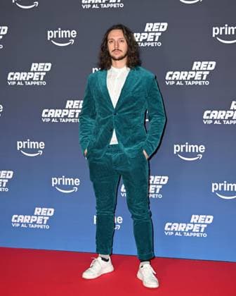 Milan, Red Carpet Vip On The Carpet. In the photo: Bertra  Copyright: xManuelexMangiarottix xipa-agency.netx xManuelexMangiarottix IPA_Agency_IPA52477749