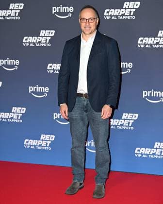 Milan, Red Carpet Vip On The Carpet. Milan, Red Carpet Vip Al Tappeto. in the photo: Marco Foroni, Business lead Sports Prime Video Italia Milan Italy  Copyright: xIPA ABACAx