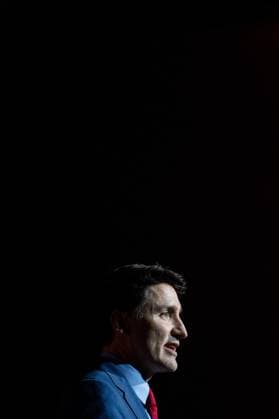 December 17, 2024, Ottawa, On, Canada: Prime Minister Justin Trudeau delivers remarks during a National Caucus holiday event in Ottawa, on Tuesday, Dec. 17, 2024. Ottawa Canada  - ZUMAc35_ 20241217_zaf_c35_092 Copyright: xSpencerxColbyx
