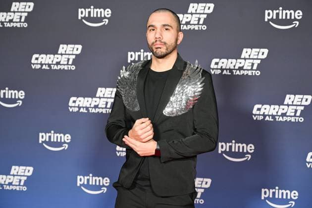 Milan, Italy: Milan, red carpet Vip al moquette In the photo; Andrea Belushi Milan Italy  - ZUMAp169 20241217_zea_p169_1371 Copyright: xSimonaxChiocciax