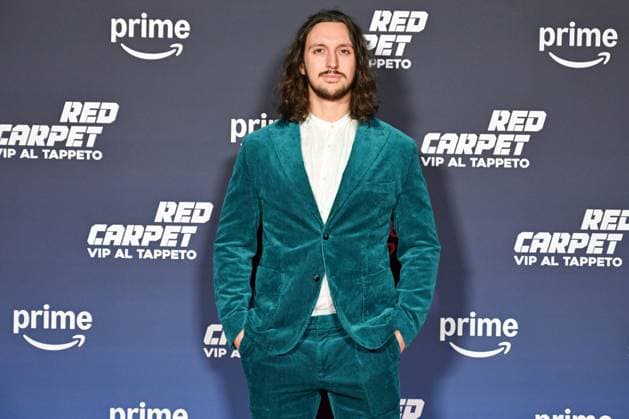 Milan, red carpet Vip al moquette In the photo; Bertra  Copyright: xSimonaxChiocciax xipa-agency.netx xFotosickix IPA_Agency_IPA52479812