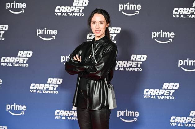 Entertainment Themen der Woche KW51 Bilder des Jahres 2024, Entertainment 12 Dezember Entertainment Bilder des Tages - Milan, red carpet Vip al moquette In the photo; Aurora Ramazzoti MILAN Italy  Copyright: xIPA ABACAx
