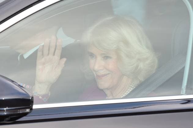 Entertainment Themen der Woche KW51 Entertainment Bilder des Tages . 19 12 2024. London, United Kingdom. UK Royals arriving for a Christmas lunch at Buckingham Palace in London.  xStephenxLockx xi-Imagesx IIM-25628-0003