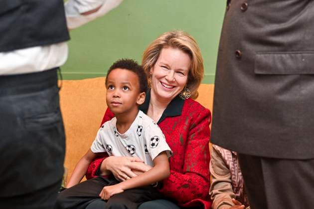 Entertainment Themen der Woche KW51 Entertainment Bilder des Tages Belgian Royals - Christmas Visit Brussels, Belgium. 19 december 2024 Their Majesties King Philippe and Queen Mathilde pay a Christmas visit to the Open Door shelter in Brussels. Open Door - Porte Ouverte ASBL provides accommodation for women over 18, alone or with children, who are temporarily unable to live independently due to the loss of their home or other problems. The association works with them to help them regain their autonomy and a stable home as soon as possible. The King and Queen visit the home and meet staff and residents. In particular, they took part in a work meeting and shared lunch. F.Andrieu Agencepeps CC . Brussels Belgium  Copyright: xContentxCurationx F.Andrieu Agencepeps CCx