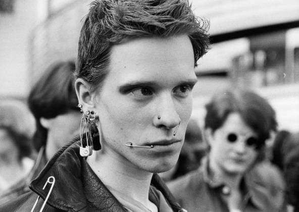 January 1, 1960: Stockholm, Sweden: CLASH from the Punk Rock Group Shepards Bush from London performing in Stockholm, Sweden. Stockholm Sweden - ZUMAk09_ 19600101_jtc_k09_779 Copyright: xKeystonexPressxAgencyx