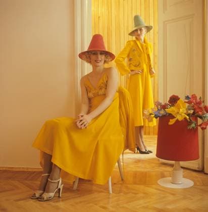Clothing models from Vyacheslav Zaitsev s collection 8829084 16.12.1980 Clothing models from Vyacheslav Zaitsev s collection. Boris Kaufman Moscow Russia  Copyright: xBorisxKaufmanx
