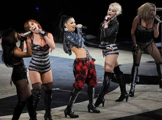Pussycat Dolls The Pussycat Dolls perform at the Honda Center Sunday, April 19, 2009, before the Britney Spears concert in Anaheim, California. (Mindy Schauer Orange County Register MCT) Anaheim CA USA EDITORIAL USE ONLY Copyright: xx MINDYxSCHAUERx krtphotoslive354227