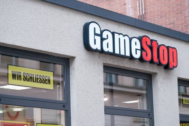 Düsseldorf 23.12.2024 Gamestop Game Stop Computerspiele Altstadt Schlussverkauf Ausverkauf Düsseldorf Nordrhein-Westfalen Deutschland *** Düsseldorf 23 12 2024 Gamestop Game Stop Computer Games Old Town Clearance Sale Düsseldorf North Rhine-Westphalia Germany