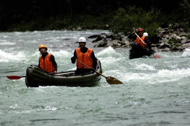 RECORD DATE NOT STATED Canoeing as a great water sport Canoeing as a water sport