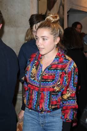 The Starry Messenger - press night Florence Pugh, The Starry Messenger - press night, Wyndhamï¿½s Theatre, London, UK, 29 May 2019, Photo by Richard Goldschmidt London London UK EDITORIAL USE ONLY Copyright: xRichardxGoldschmidtx RichardxGoldschmidtx piqphotos019585