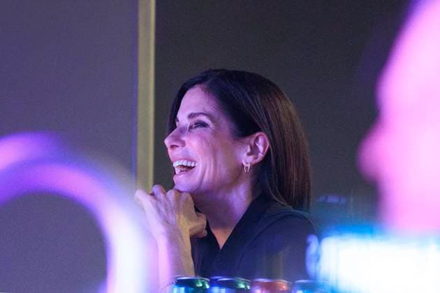 Entertainment Themen der Woche KW52 Entertainment Bilder des Tages December 23, 2024, Los Angeles, California, USA: Sandra Bullock attends the regular season NBA game between the Los Angeles Lakers and the Detroit Pistons on Monday December 23, 2024 at Crypto.com Arena in Los Angeles, California. JAVIER ROJAS PI Los Angeles USA - ZUMAp124 20241223_zaa_p124_004 Copyright: xJavierxRojasx
