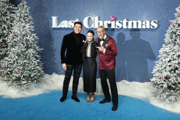 Last Christmas - UK Premiere Henry Golding, Emilia Clarke and Paul Feig, Last Christmas - UK Premiere, BFI Southbank, London, UK, 11 November 2019, Photo by Richard Goldschmidt London London UK EDITORIAL USE ONLY Copyright: xRichardxGoldschmidtx RichardxGoldschmidtx piqphotos023839