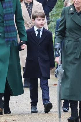 . 25 12 2024. Sandringham , United Kingdom. UK Royals attend the Christmas Day church service at Sandringham, United Kingdom.  xStephenxLockx xi-Imagesx IIM-25637-0025