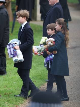 . 25 12 2024. Sandringham , United Kingdom. UK Royals attend the Christmas Day church service at Sandringham, United Kingdom.  xStephenxLockx xi-Imagesx IIM-25637-0036