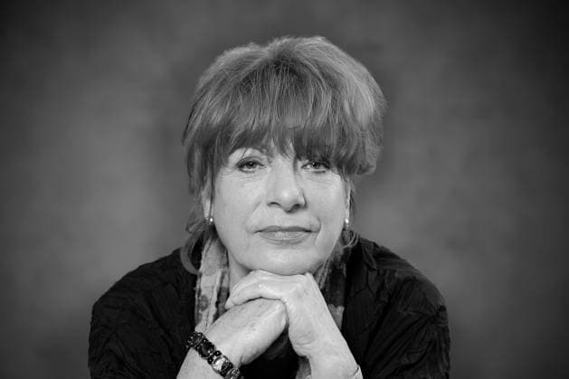 FOTOMONTAGE: Schauspielerin Hannelore Hoger mit 84 Jahren gestorben. Einzelbild,angeschnittenes Einzelmotiv,Portraet,Portrait,Porträt. ARCHIVFOTO v. 22.10.2008.
