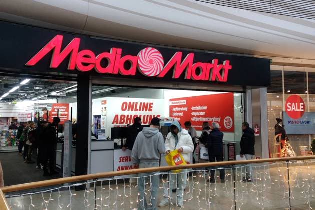 Media Markt Logo Schriftzug Laden Store Media Markt Logo Schriftzug Laden Store 