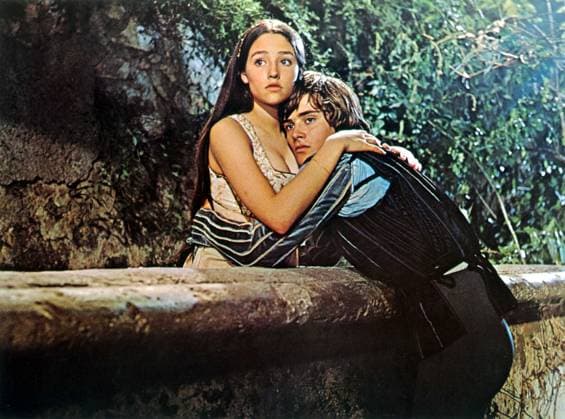ROMEO AND JULIET (1968) OLIVIA HUSSEY,LEONARD WHITING RMJ 016FOH OLIVIA HUSSEY,LEONARD WHITING When: 01 Jan 1968 Credit: Cover Images **Editorial Use Only** EDITORIAL USE ONLY. NOT FOR USE BY NEWSPAPERS BASED IN THE UK. Copyright: xx coverimg29761806