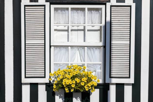 Colored Windows of Costa Nova do Prado , Portugal. Windows in typical small wooden house with colorful stripes in Costa Nova. Aveiro. Portugal. Detail of the house in famous resort Costa Nova. , 31810534.jpg, portugal, nova, aveiro, costa, house, colorful, architecture, blue, white, red, stripes, window, design, typical, color, home, striped, street, wood, portuguese, sunny, resort, picturesque, cozy, green, decoration, bright, balcony, costa nova, beach, ilhavo, prado, cityscape, facade, costa nova do prado, praia da costa nova, beach house, wooden, traditional, multicolored, palm tree, flower-bed, fisherman, windows, striped house, fisherman s village, seaside, aveiro district, atlantic ocean, travel destinations RECORD DATE NOT STATED