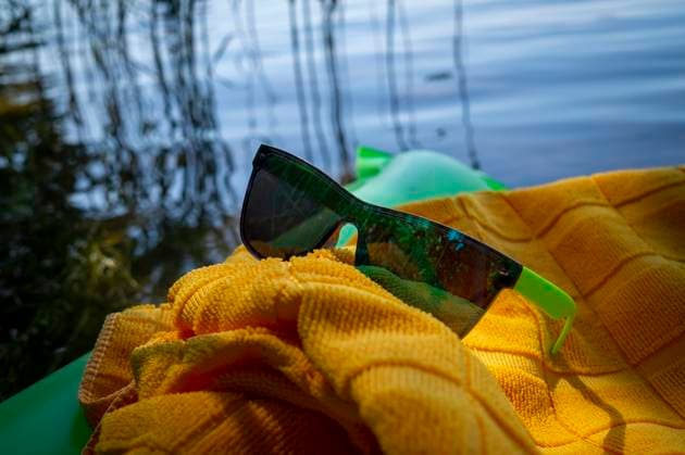 Sunglasses on a yellow towel placed on a green inflatable mattress floating on water in a concept of a summer vacation , 32811794.jpg, vacation, concept, sunglasses, yellow, towel, mattress, floating, water, inflatable, wet, summer, travel, holiday, beach, sea, background, nature, tourism, ocean, beautiful, sun, sand, happy, blue, leisure, fun, relax, lifestyle, design, resort, outdoors, relaxation, sunny, coast, happiness, symbol, season, journey, day, beauty, abstract, natural, shore, vintage, adventure, recreation, vacations, nobody, rest RECORD DATE NOT STATED