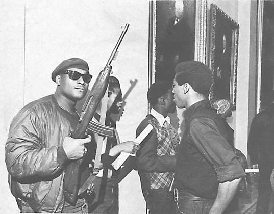 Black Panthers file images Unidentified members of the Black Panthers during the group s protest at the California Assembly in May 1967 in Sacramento, California. (Sacramento Bee MCT) SACRAMENTO CA USA EDITORIAL USE ONLY Copyright: xx SacramentoxBeex krtphotoslive604806