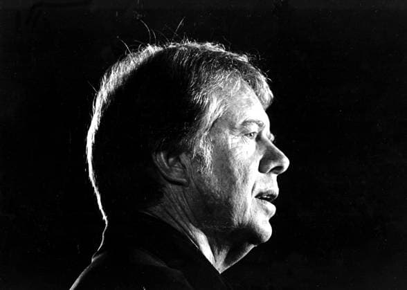 July 1976 - New York, New York, US - Democratic nominee JIMMY CARTER speaks at the Democratic National Convention. New York U.S. - ZUMAg49_ 19760701_jes_g49_237 Copyright: xGlobexPhotosx