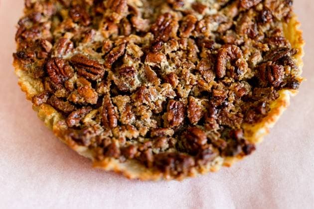 Walnut Pie on Thanksgiving in San Diego San Diego, California, United States R_JIDE241228-1602256-01