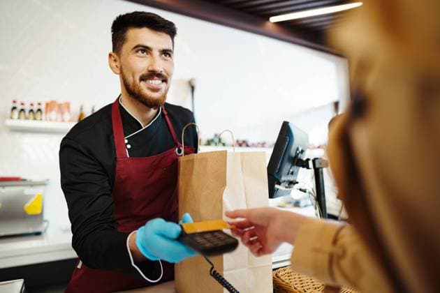 Young woman paying credit card for purchases in grocery store, close up, model released, , property released, , 44412120.jpg, store, supermarket, customer, card, credit, payment, woman, checkout, cashier, money, terminal, retail, grocery, shop, counter, consumer, cash, man, market, finance, young, consumerism, pay, people, receipt, giving, holding, debit, purchase, occupation, trader, happy, sale, service, register, bill, food, trade, worker, women, cart, mall, lifestyle, beautiful, safe, brunette, commercial, buying, shopping RECORD DATE NOT STATED