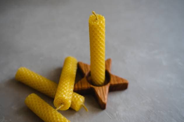 A set of honey candles. Wooden candle stand. Wooden candle holder in the form of an asterisk. A natural product. , 45042986.jpg, honey, natural, wax, candle, beeswax, decoration, honeycomb, yellow, closeup, handmade, wick, organic, aroma, background, craft, decor, interior, decorative, aromatherapy, bee, object, candles, nature, diy, romantic, eco, details, wooden, wood, product, star, home decoration, eco product, vegetarian, wedding, candle holders, hygge, christmas, material, home, homemade, candlelight, accessories, creative, hobby, texture, nobody, copy space, easter, eco friendly RECORD DATE NOT STATED