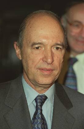 CONSTANTINE SIMITIS Prime Minister of Greece Bandphoto Agency Photo B21 014098 B-20 28.11.1997 CONSTANTINE SIMITIS Prime Minister of Greece Bandphoto Agency Photo B21 014098 B-20 28.11.1997, Credit: Band Photo uppa.co.uk Avalon United Kingdom  Copyright: x xBandxPhotox xuppa.co.ukx xAvalonx 0505502019