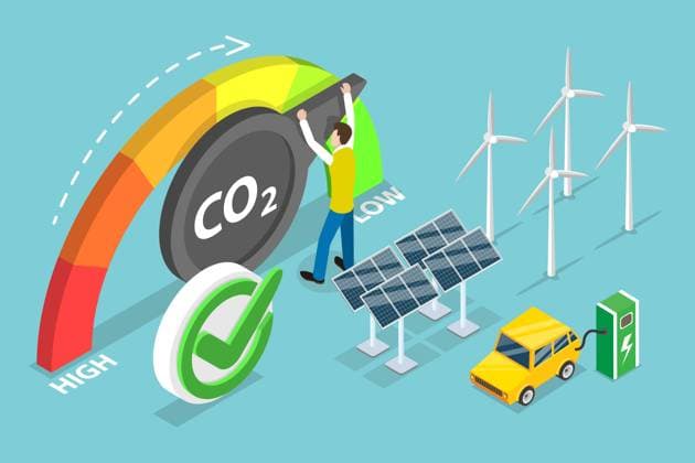 3D Isometric Flat Conceptual Illustration of Reducing Carbon Emissions, Sustainable Development as Renewable Energy Industry Growth<br>3D Isometric Flat Conceptual Illustration of Reducing Carbon Emissions, Sustainable Development as Renewable Energy Indus 3D Isometric Flat Conceptual Illustration of Reducing Carbon Emissions, Sustainable Development as Renewable Energy Industry Growth 3D Isometric Flat Conceptual Illustration of Reducing Carbon Emissions, Sustainable Development as Renewable Energy Industry Growth Copyright: xZoonar.com AnastasiiaxTorianykx 22581332