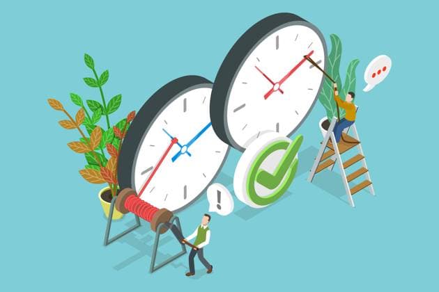 3D Isometrische flache konzeptionelle Illustration der Sommerzeit, Winterzeit und Sommerzeit<br>3D Isometric Flat Conceptual Illustration of Daylight Saving Time, Wintertime and Summertime 3D Isometric Flat Conceptual Illustration of Daylight Saving Time, Wintertime and Summertime 3D Isometric Flat Conceptual Illustration of Daylight Saving Time, Wintertime and Summertime Copyright: xZoonar.com AnastasiiaxTorianykx 22583354