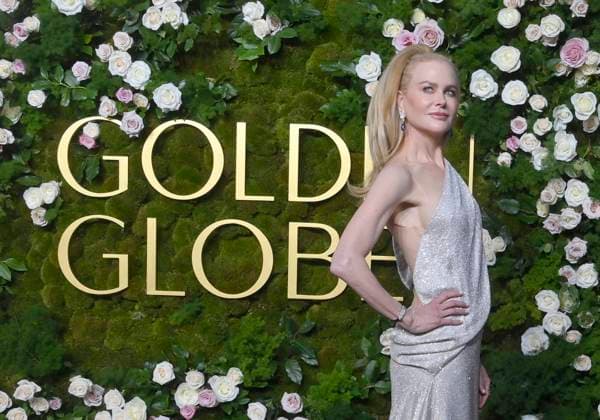 Entertainment Themen der Woche KW01 Entertainment Bilder des Tages Nicole Kidman arrives for the 82nd annual Golden Globe Awards ceremony for excellence in film and American television productions of 2024 at the Beverly Hilton Hotel in Beverly Hills, California on Sunday, January 5, 2025.  LAP20250105388 JIMxRUYMEN