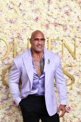 Dwayne Johnson attends the 82nd Annual Golden Globe Awards at The Beverly Hilton on January 05, 2025 in Beverly Hills, California. Photo: Casey Flanigan imageSPACE MediaPunch Copyright: xCaseyxFlanigan imageSPACEx MediaPunchx