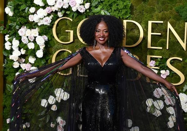 Viola Davis attends the 82nd Annual Golden Globe Awards at The Beverly Hilton on January 05, 2025 in Beverly Hills, California. Photo: Casey Flanigan imageSPACE MediaPunch Copyright: xCaseyxFlanigan imageSPACEx MediaPunchx