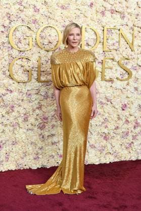 Cate Blanchett attends the 82nd Annual Golden Globe Awards at The Beverly Hilton on January 05, 2025 in Beverly Hills, California. Photo: Casey Flanigan imageSPACE MediaPunch Copyright: xCaseyxFlanigan imageSPACEx MediaPunchx