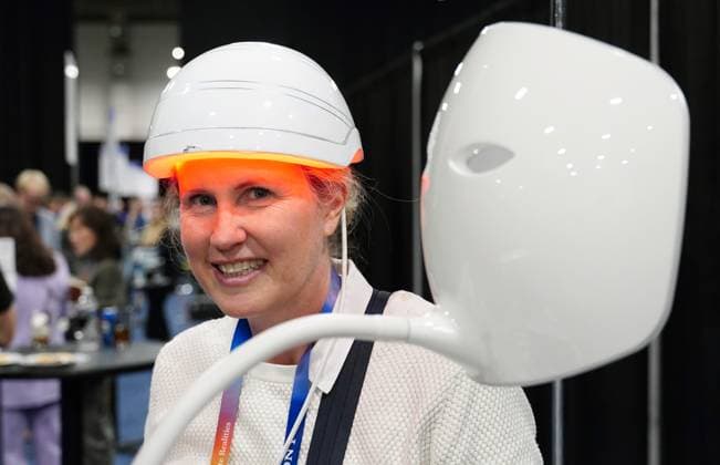 News Themen der Woche KW01 News Bilder des Tages USA, Technologie Messe CES in Las Vegas CES2025 Media Day 1 LAS VEGAS, USA, JAN 5: During the CES Unveiled event, part of Media Day for CES 2025, which occurred at Mandalay Bay on January 5, 2025, in Las Vegas, Nevada, USA, innovative startups and established global brands had the opportunity to get ahead of the game, stand out, and break news to the media two full days before CES. CES 2025, the world™s largest consumer technology trade show, runs from January 7 to January 10, featuring over 3,500 exhibitors and attracting more than 150,000 attendees worldwide. Las Vegas United States 8167_282856 Copyright: xSeokyongxLeex