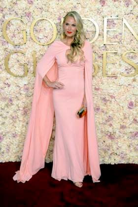 Molly Sims bei der Verleihung der 82. Golden Globe Awards 2025 im Beverly Hilton Hotel. Beverly Hills, 05.01.2025
