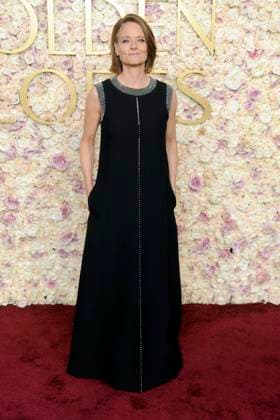 Jodie Foster bei der Verleihung der 82. Golden Globe Awards 2025 im Beverly Hilton Hotel. Beverly Hills, 05.01.2025