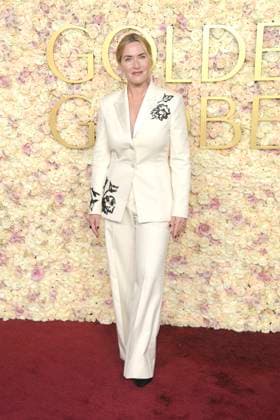 Kate Winslet bei der Verleihung der 82. Golden Globe Awards 2025 im Beverly Hilton Hotel. Beverly Hills, 05.01.2025