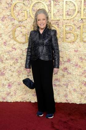 Kathy Bates bei der Verleihung der 82. Golden Globe Awards 2025 im Beverly Hilton Hotel. Beverly Hills, 05.01.2025