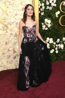 Vic Carmen Sonne bei der Verleihung der 82. Golden Globe Awards 2025 im Beverly Hilton Hotel. Beverly Hills, 05.01.2025