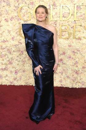 Trine Dyrholm bei der Verleihung der 82. Golden Globe Awards 2025 im Beverly Hilton Hotel. Beverly Hills, 05.01.2025