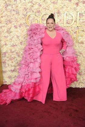 Melissa McCarthy bei der Verleihung der 82. Golden Globe Awards 2025 im Beverly Hilton Hotel. Beverly Hills, 05.01.2025
