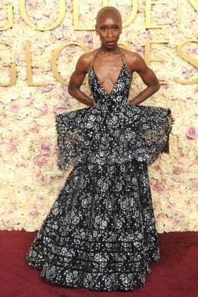 Cynthia Erivo bei der Verleihung der 82. Golden Globe Awards 2025 im Beverly Hilton Hotel. Beverly Hills, 05.01.2025