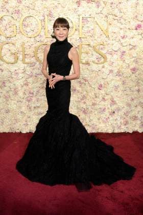 Michelle Yeoh bei der Verleihung der 82. Golden Globe Awards 2025 im Beverly Hilton Hotel. Beverly Hills, 05.01.2025